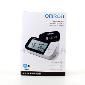 Blodtryksmåler Omron M7 med automatisk oppumpningssystem