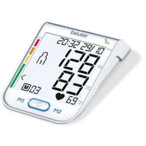 Beurer BM75 Fuldautomatisk Blodtryksmåler (Hvid)